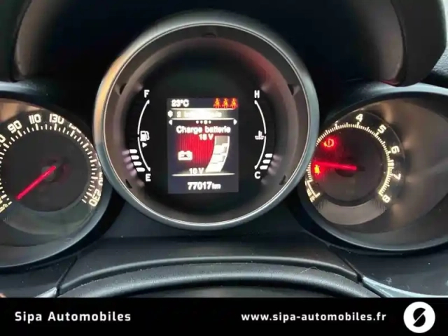 Fiat 500 x 1.4 multiair 140 ch — photo 23