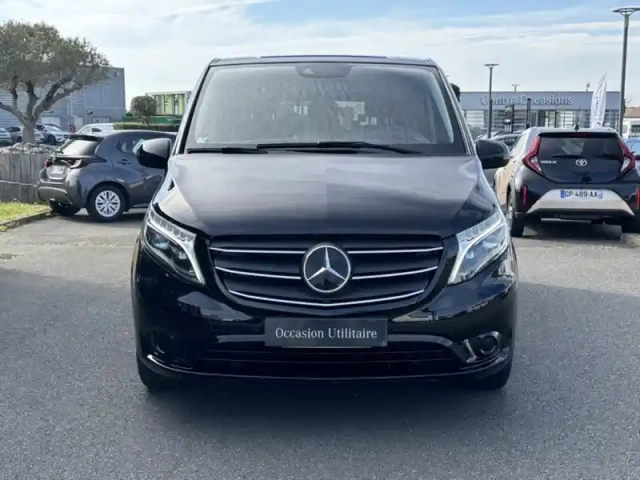 Mercedes Vito 119 cdi 4x4 mixto long select — photo 8