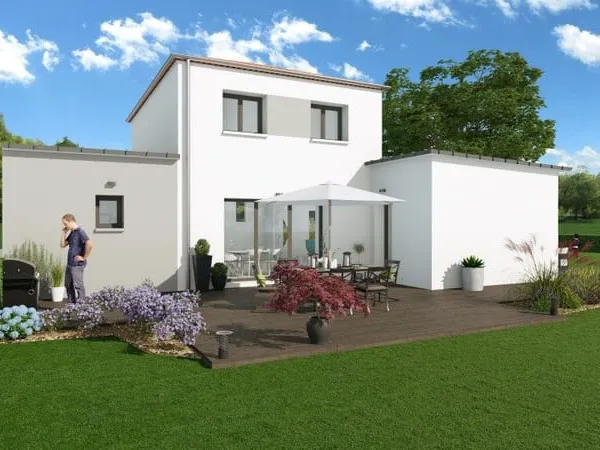 Maison 4 pièces 111 m²