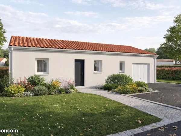 Maison 5 pièces 49 m²