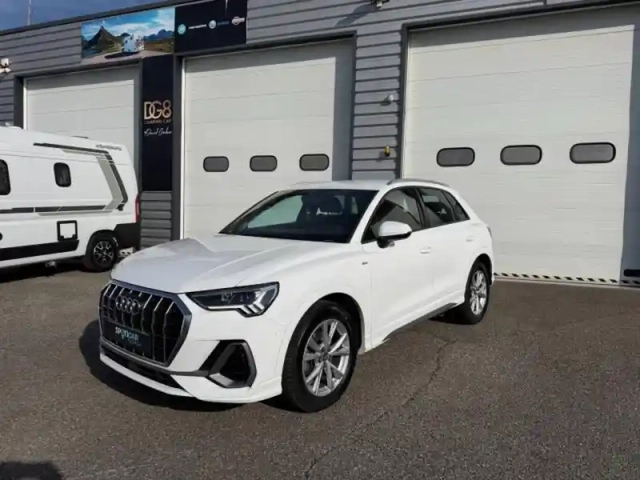 Audi Q3 sportback 35 tfsi 150ch s line s tronic 7
