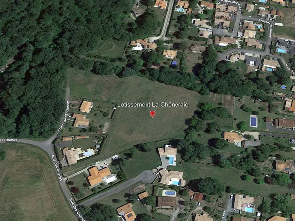Terrain en lotissement 515 m²