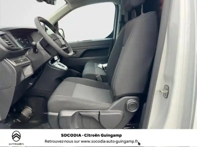 Citroën Jumpy fg m 2.2 diesel 180ch pack premium connect automatique — photo 24
