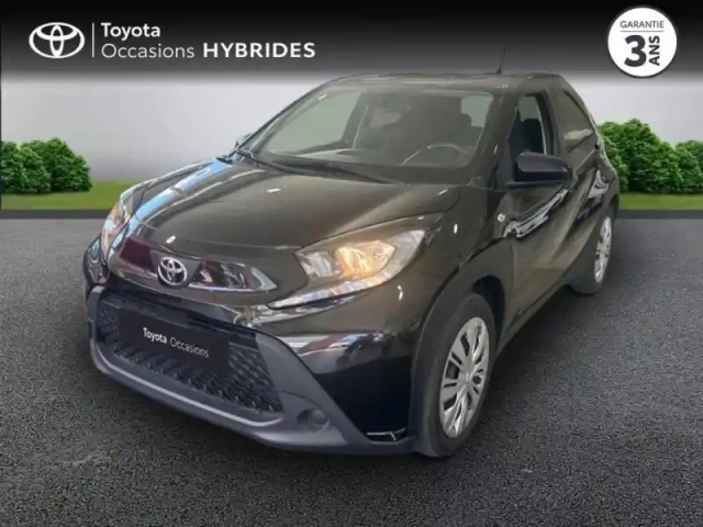 Toyota Aygo x 1.0 vvt-i 72ch dynamic s-cvt pack zen