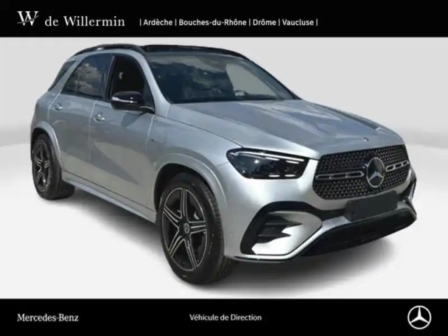 Mercedes Gle 350 de hybrid eq 4matic amg li — photo 7