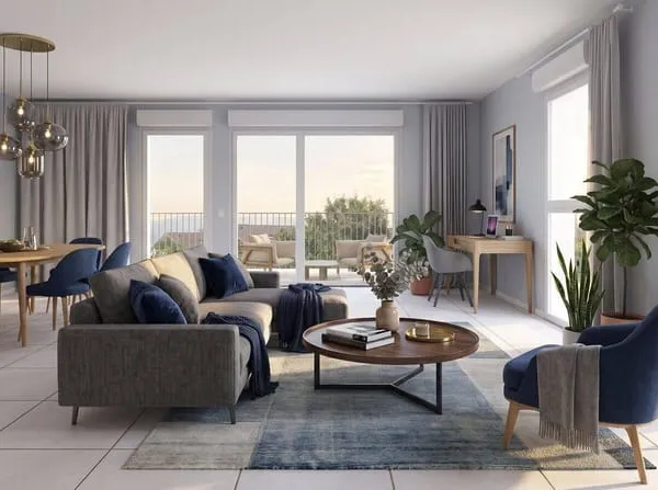 Appartement 3 pièces 71 m²