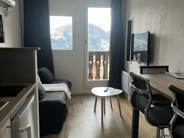 Studio aux pieds des pistes Valfréjus