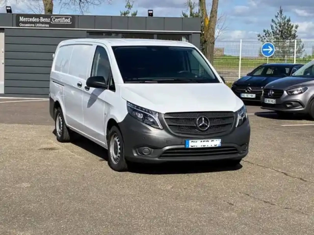 Mercedes Vito 116 cdi long l2 163ch led bva — photo 45