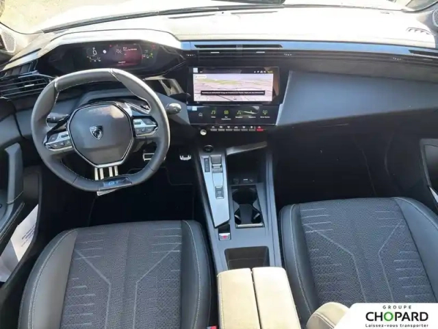 Peugeot 408 hybrid 145 e-dcs6 — photo 12