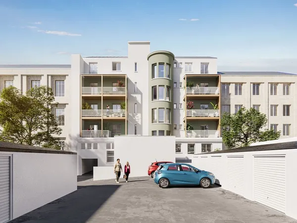 T2 de 52 m² avec terrasse. Frais de notaire réduits