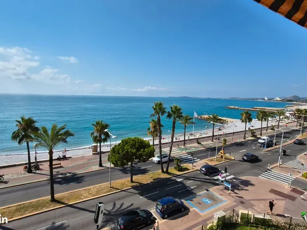 Appartement 3 pièces front de mer - Vue panoramique Méditerranée