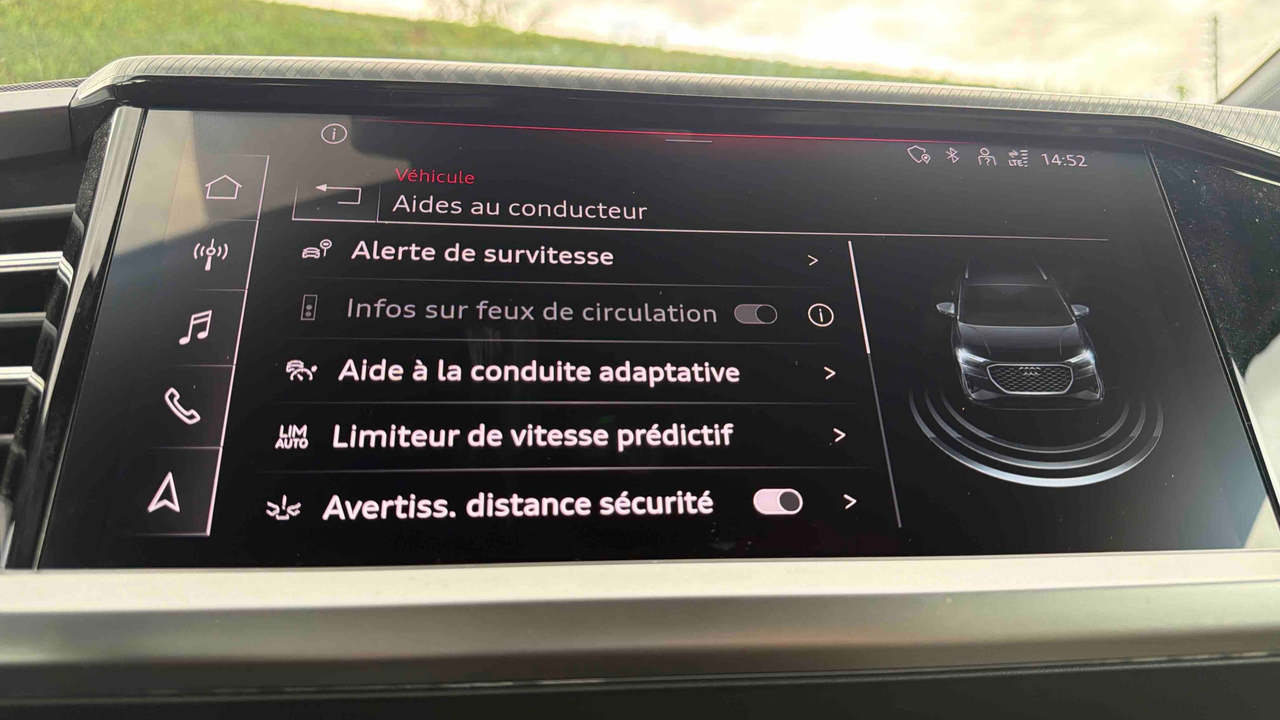 Audi Q4 e-tron 40 204 ch 82 kWh — photo 26