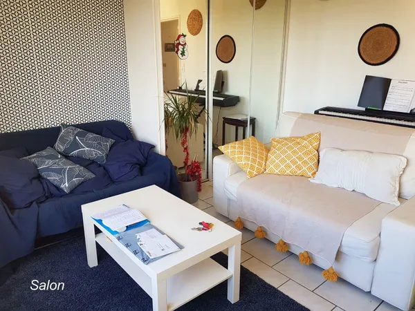 Loue 2 chambres en colocation- Nantes (44) - Blanche de Castille - 68m²