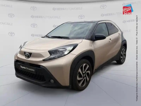 Toyota Aygo X 1.0 vvt-i 72ch design my23