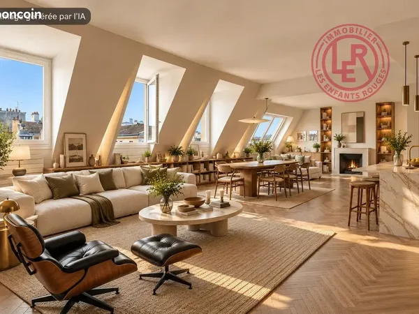 Appartement 5 pièces 101 m²