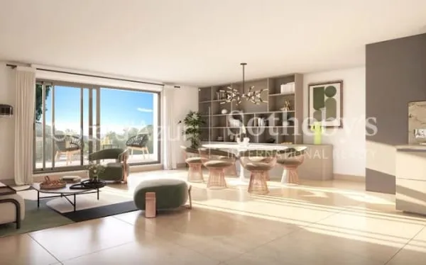 Appartement 4 pièces 92 m²
