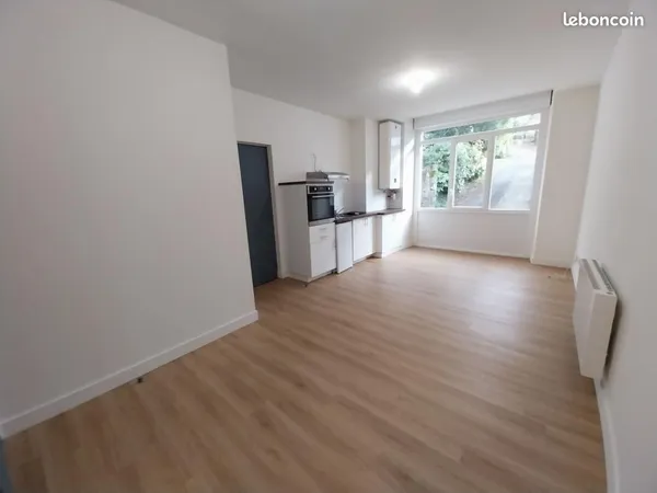 Studio 1 pièce 23 m²