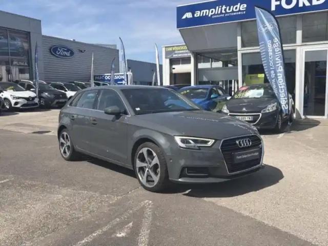 Audi A3 sportback 1.4 tfsi cod 150ch design luxe s tronic 7 — photo 3