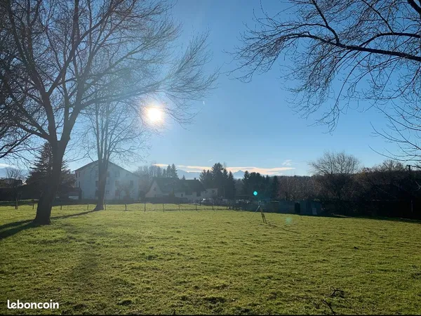 Beau terrain en centre ville