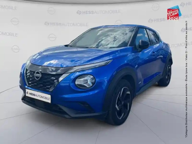 Nissan Juke 1.6 hybrid 143ch n-connecta 2023.5
