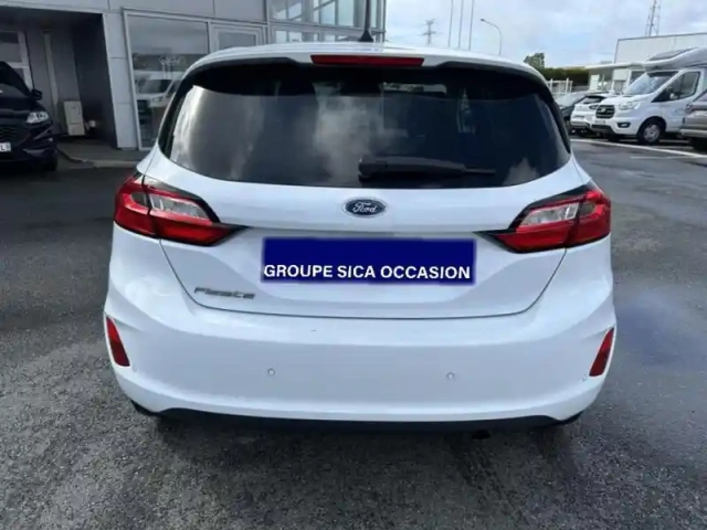 Ford Fiesta 1.0 flexifuel 95ch  titanium x 5p — photo 6