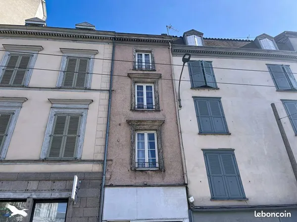 Immeuble 54 m²