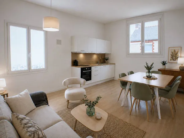 Appartement 3 pièces 62 m²