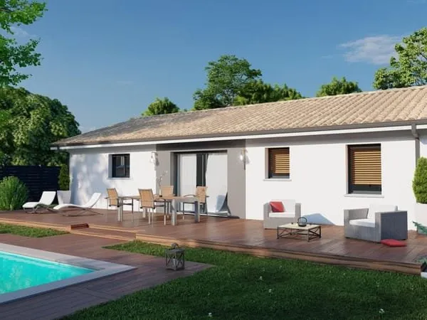 Terrain maison T4