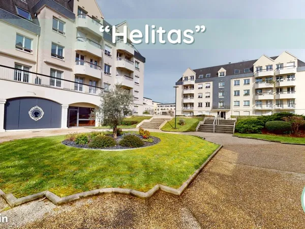 Appartement 3 pièces 64 m²
