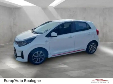 Kia Picanto 1.2 dpi 84ch gt line