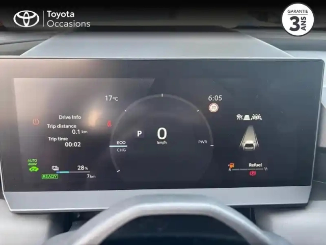 Toyota Rav4 2.5 hybride rechargeable 309ch lounge awd-i rc26 — photo 14