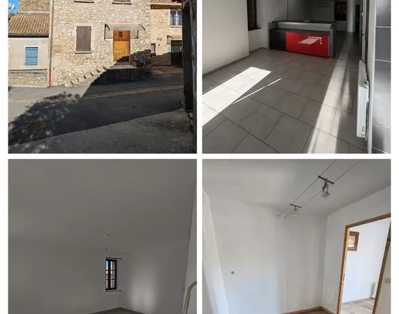 Logement pour location à l'année 84m2 - Rochegude 30430