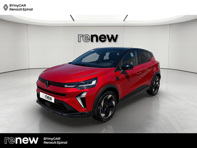 Renault Captur E-Tech full hybrid 160 ch