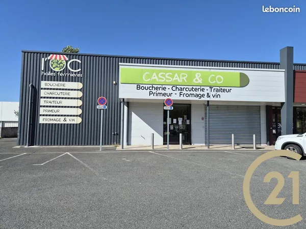 Local 245 m² Puygouzon