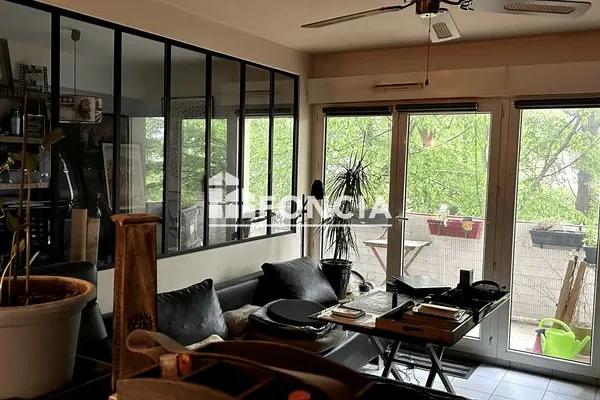 Appartement 3 pièces 49 m²