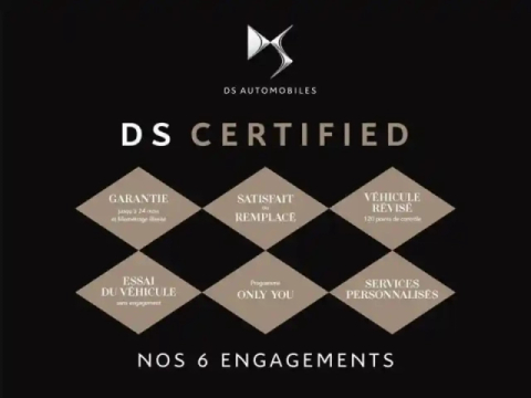 Ds Ds 3 crossback 130ch performance line automatique