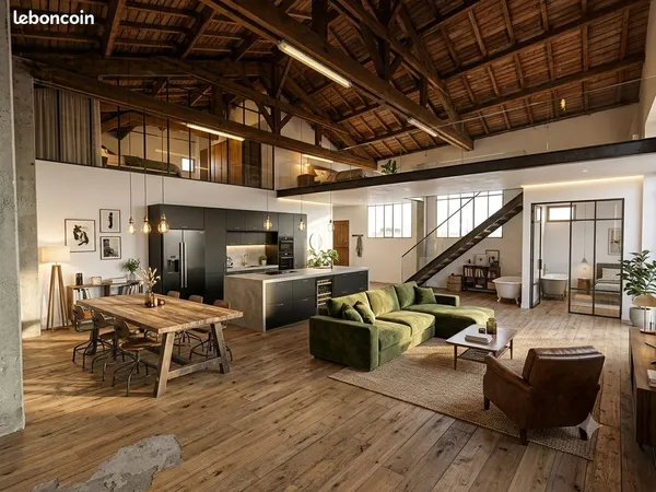 Maison 153 m2 Grièges