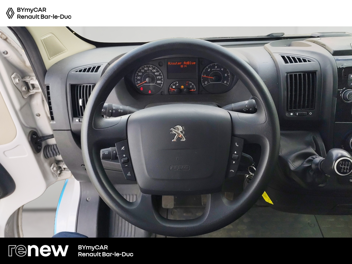 Peugeot BOXER TOLE 330 L2H2 BLUEHDI 140 S&amp;S — photo 10