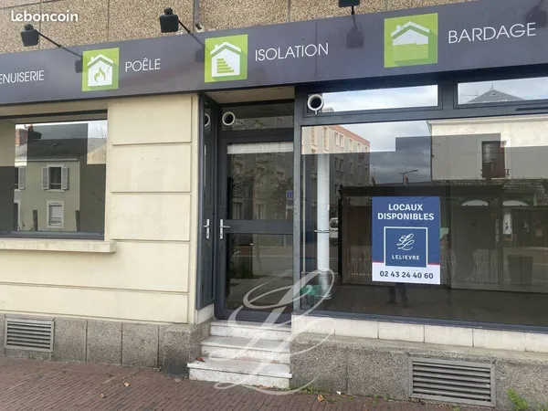 Bureaux 68 m² LE MANS