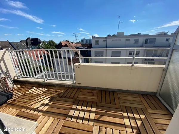 Appartement 2 pièces 44 m²