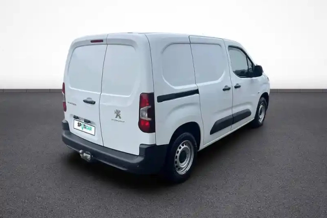 Peugeot Partner fourgon standard 650 kg bluehdi 100 s&amp;s bvm5 — photo 5