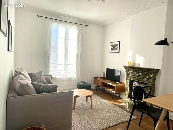 2 Pièces à louer Levallois