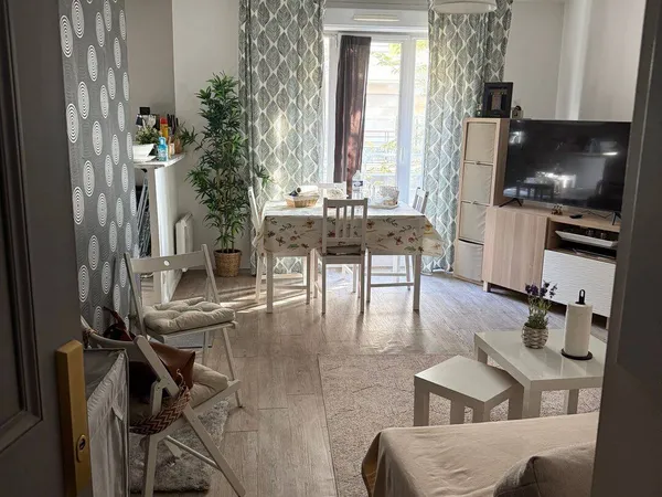 Appartement 2 pièces 43 m²