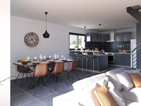 Maison neuve 3 pièces 95 m²