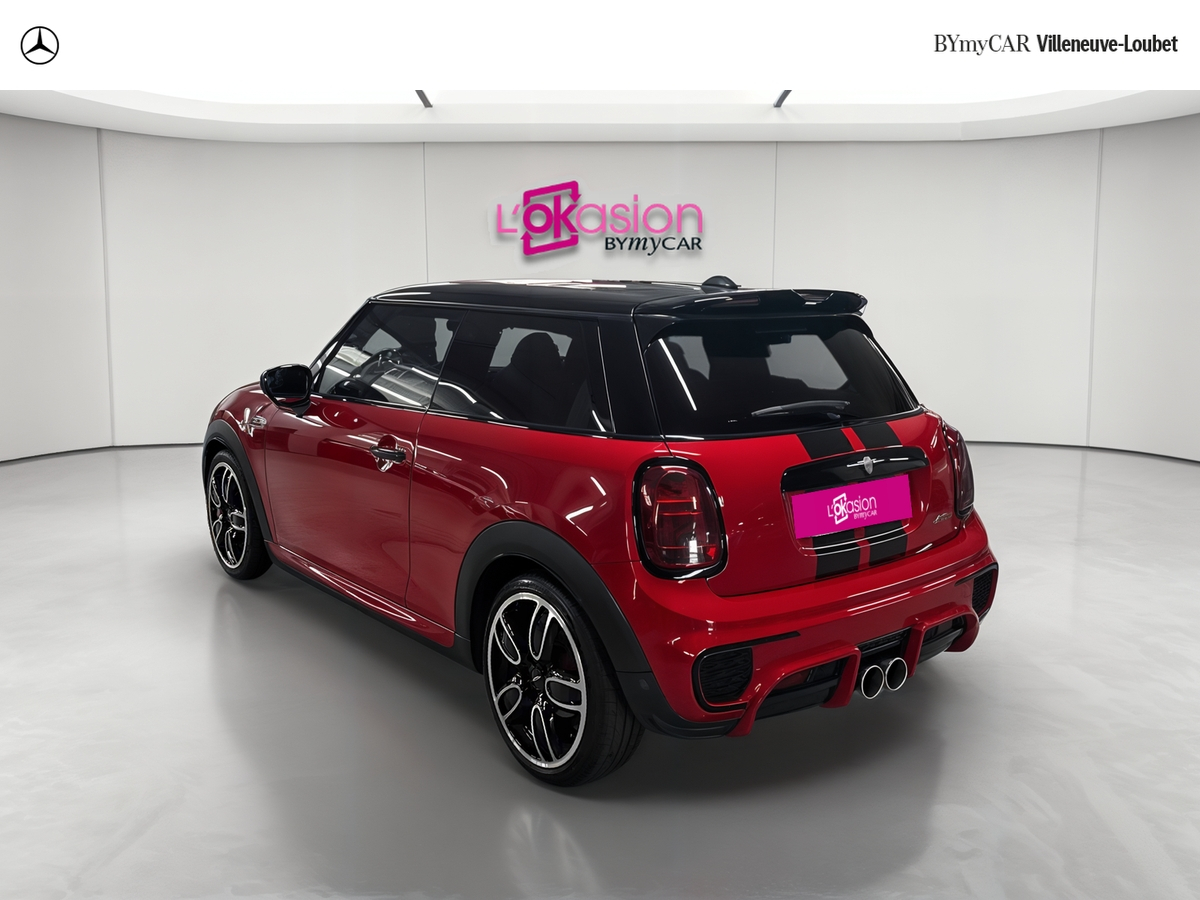 Mini Hatch 3 Portes John Cooper Works 231 ch BVA8 — photo 3