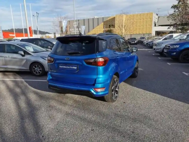 Ford Ecosport 1.0 ecoboost 140ch st-line euro6.2 — photo 4