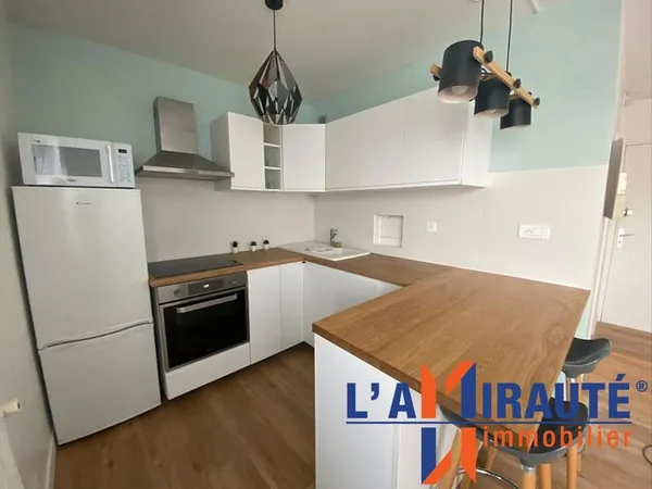 Appartement 1 pièce 27 m²