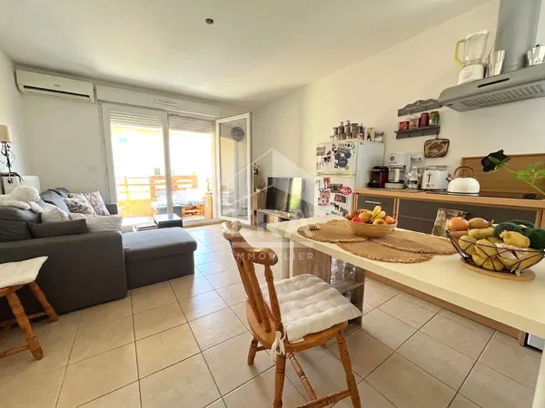Appartement 2 pièces 38 m²