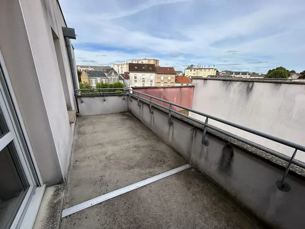 Appartement type 2 43.63m2