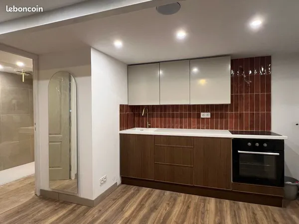Appartement deux chambres proche centre